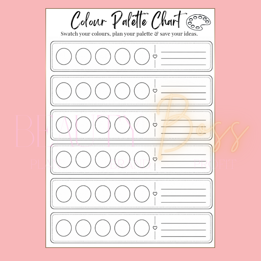 Nail Design Planner